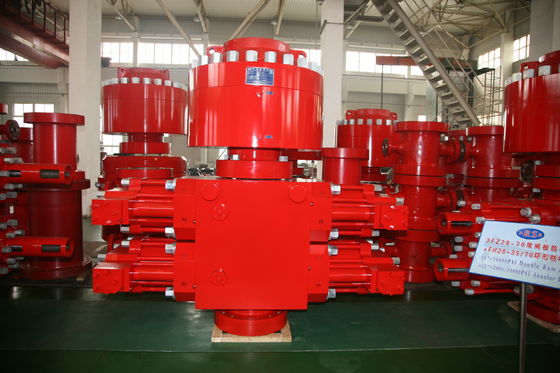 13 5/8&quot; - 15000psi Shaffer Type Blow Out Preventer System с двойным бустерным цилиндром Ram