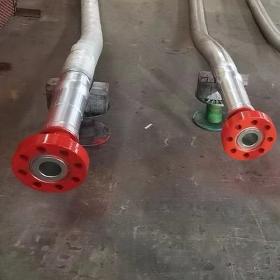 3 &quot;900LB Flanged 3 1/2&quot; ID High Pressure Coflexip Hose 5000 Psi Огнеупорный шланг для нефтяных месторождений API 16C