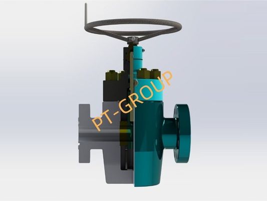 API 6A Ручной клапан двери серии FLS H2S кислой сервис для удушающего коллектора и рождественской елки