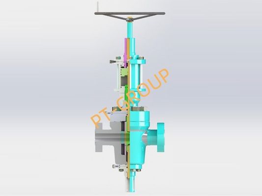 API 6A Гидравлический шлюзовой клапан серии FLS для кислой службы H2S Подходит для душевного коллектора и рождественской елки
