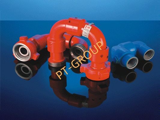 Высокое давление подвижного локтя, гибкого соединения 1000psi-2000psi рабочее давление