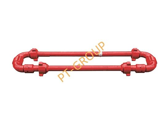 2 &quot;5000 psi рабочее давление Chicksans соединители 12 &quot;длина
