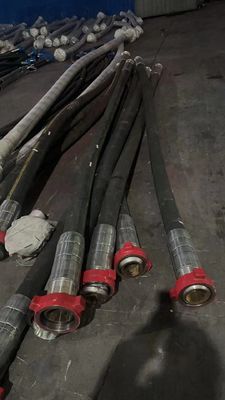 Высокое давление вращающегося бурового сцепления резинового шланга API 7K Монограммированный вибраторный вращающийся шланг